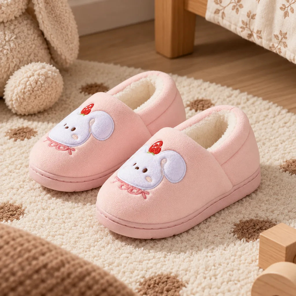 Chaussons enfant lapin