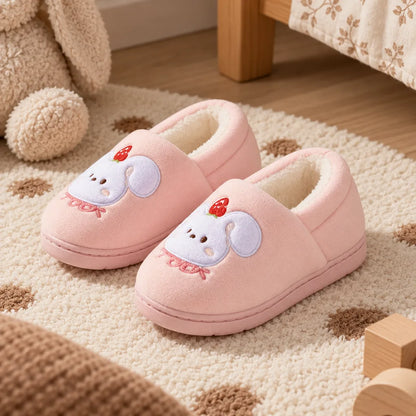 Chaussons enfant lapin