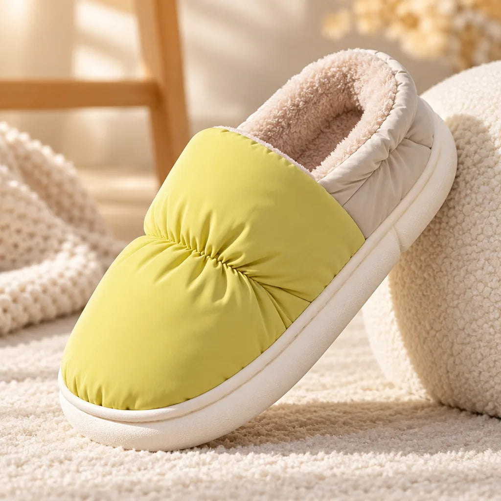 Chaussons pour femmes chauds