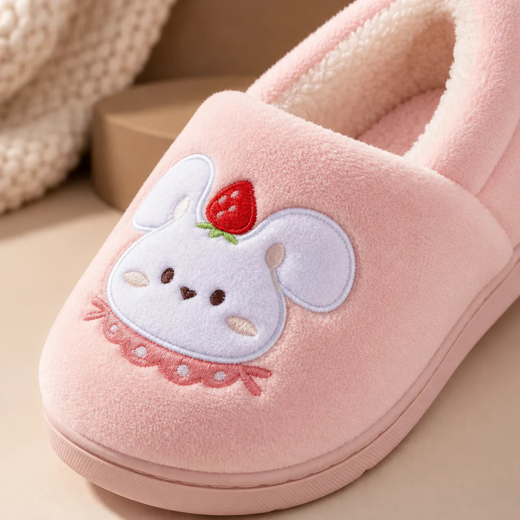 Chaussons enfant lapin