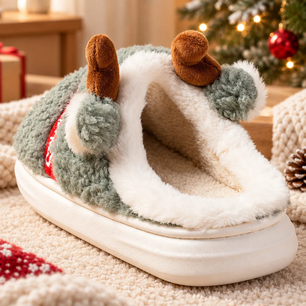 Chausson de noël femme